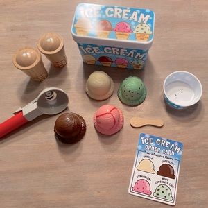Melissa & Doug Ice Cream Playset